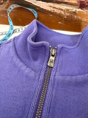 Tommy Bahama Women's Pullover | Half-Zip | Size L